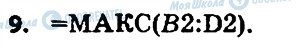 ГДЗ Інформатика 7 клас сторінка 9