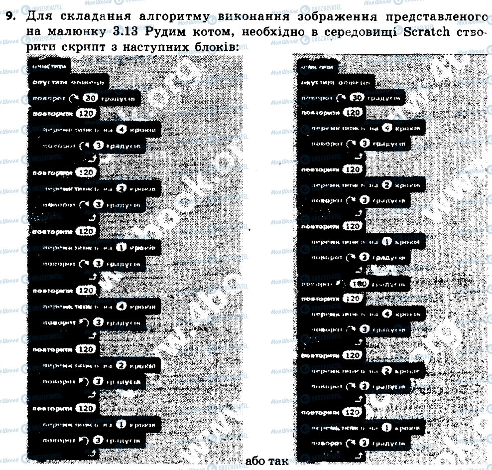 ГДЗ Інформатика 7 клас сторінка 9