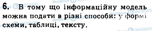 ГДЗ Информатика 7 класс страница 6