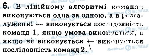 ГДЗ Інформатика 7 клас сторінка 6