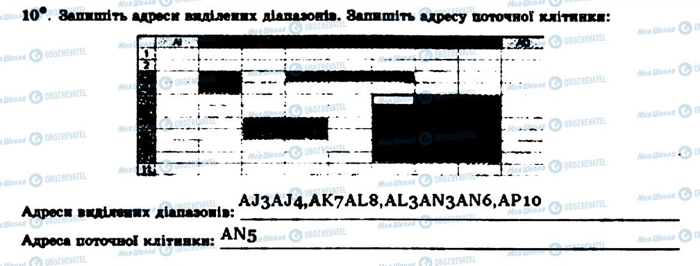 ГДЗ Інформатика 7 клас сторінка 10