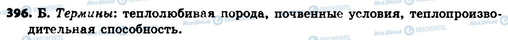 ГДЗ Російська мова 7 клас сторінка 396