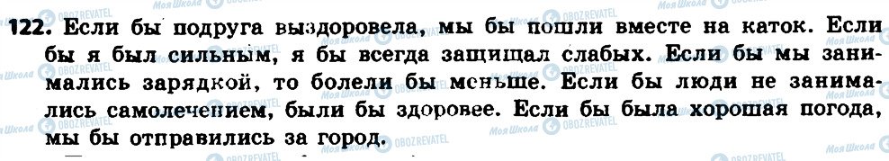 ГДЗ Російська мова 7 клас сторінка 122