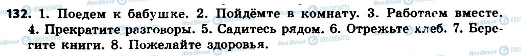 ГДЗ Російська мова 7 клас сторінка 132