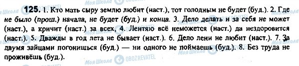 ГДЗ Русский язык 7 класс страница 125
