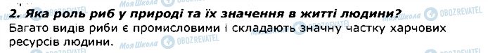 ГДЗ Біологія 7 клас сторінка 2