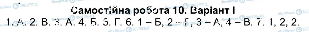 ГДЗ Біологія 7 клас сторінка В1