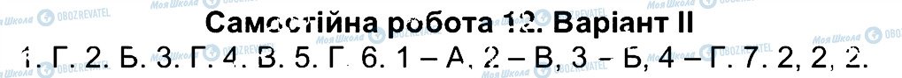 ГДЗ Біологія 7 клас сторінка В2