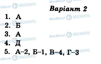 ГДЗ Географія 7 клас сторінка СР3