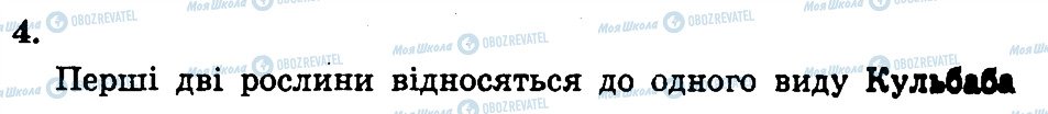 ГДЗ Біологія 7 клас сторінка 4