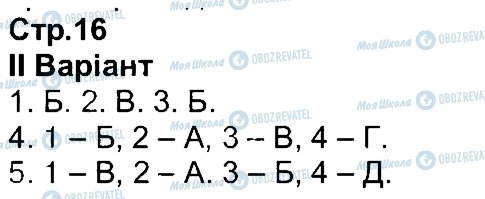 ГДЗ Всесвітня історія 7 клас сторінка 16