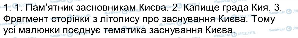 ГДЗ История Украины 7 класс страница 1