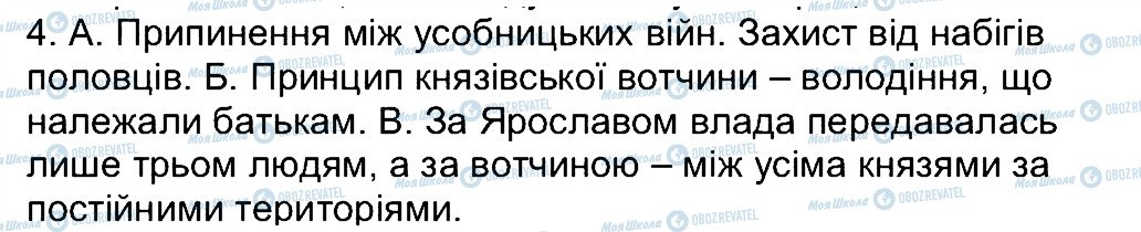 ГДЗ Історія України 7 клас сторінка 4