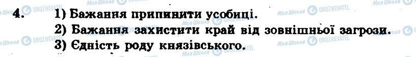 ГДЗ Історія України 7 клас сторінка 4