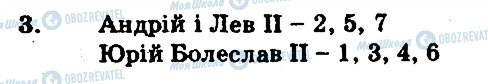 ГДЗ Історія України 7 клас сторінка 3