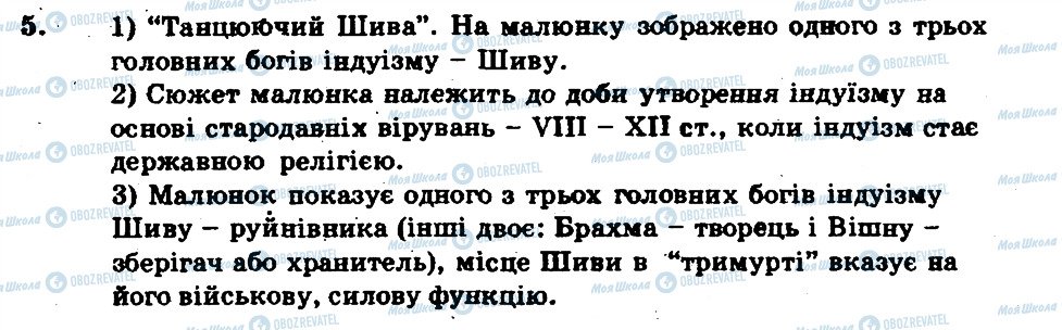 ГДЗ Всесвітня історія 7 клас сторінка 5