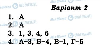 ГДЗ История Украины 7 класс страница СР1