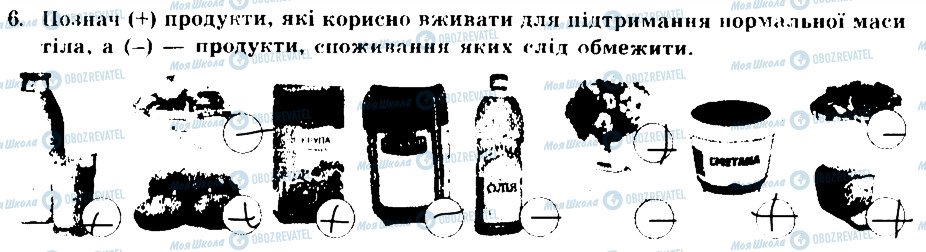 ГДЗ Основы здоровья 7 класс страница 6