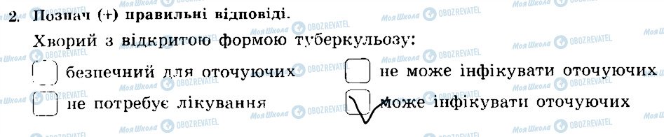 ГДЗ Основи здоров'я 7 клас сторінка 2