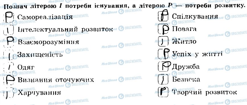 ГДЗ Основи здоров'я 7 клас сторінка 4