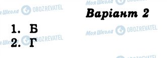 ГДЗ Всесвітня історія 7 клас сторінка ТО1