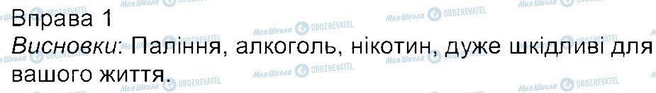 ГДЗ Основы здоровья 7 класс страница 1