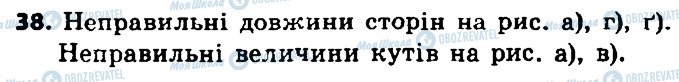 ГДЗ Геометрія 8 клас сторінка 38