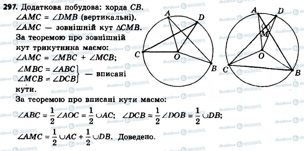 ГДЗ Геометрия 8 класс страница 297