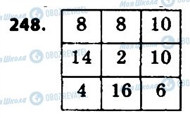 ГДЗ Алгебра 8 клас сторінка 248