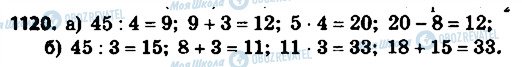 ГДЗ Алгебра 8 клас сторінка 1120