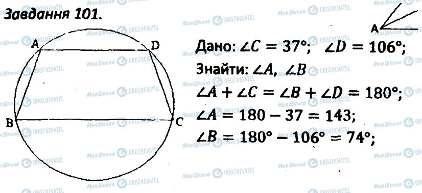 ГДЗ Геометрия 8 класс страница 101