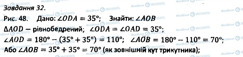 ГДЗ Геометрия 8 класс страница 32