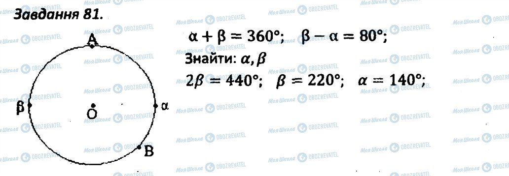 ГДЗ Геометрия 8 класс страница 81