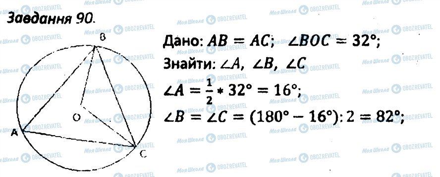 ГДЗ Геометрия 8 класс страница 90