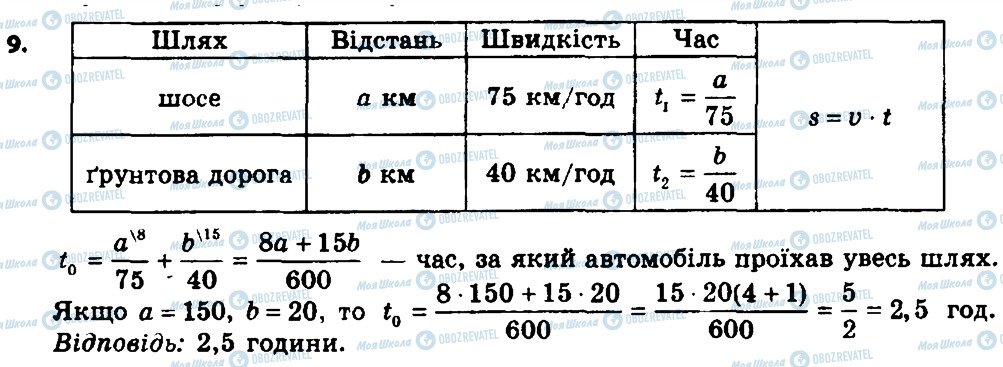 ГДЗ Алгебра 8 класс страница 9