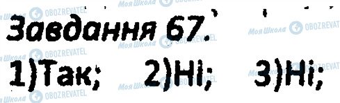 ГДЗ Алгебра 8 клас сторінка 67