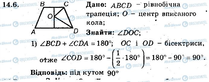 ГДЗ Геометрия 8 класс страница 6