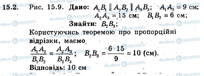 ГДЗ Геометрія 8 клас сторінка 2