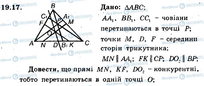 ГДЗ Геометрія 8 клас сторінка 17