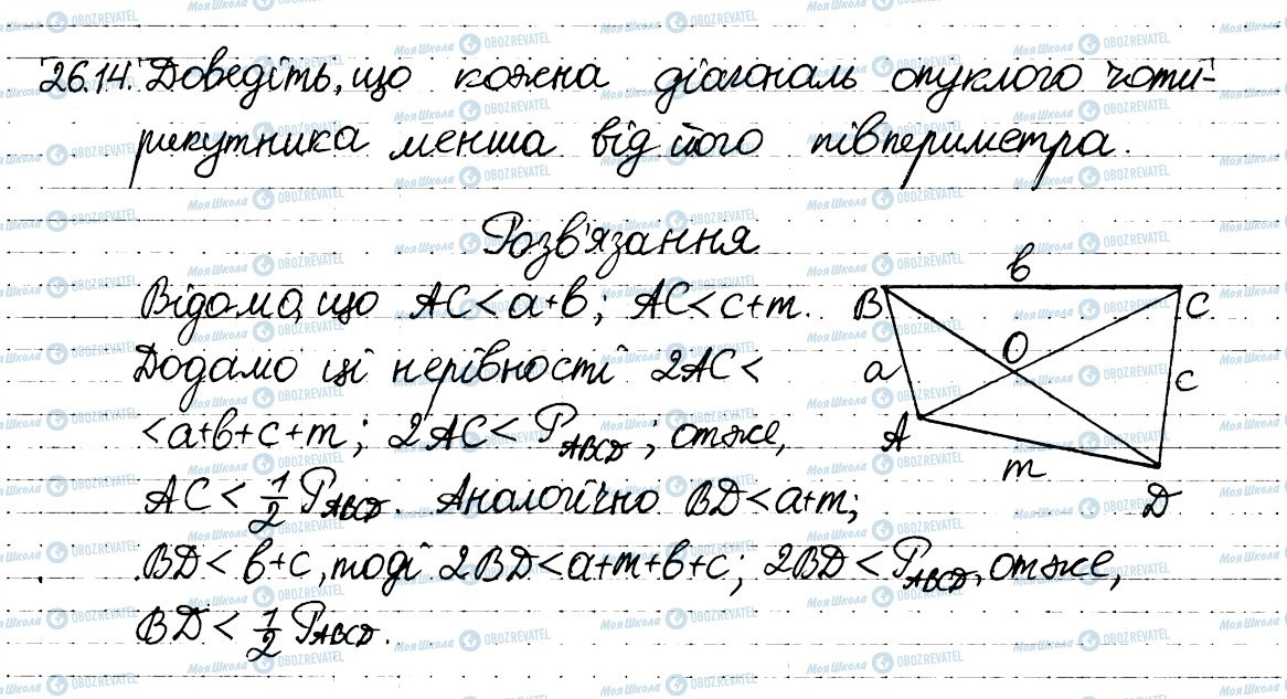 ГДЗ Алгебра 8 клас сторінка 14