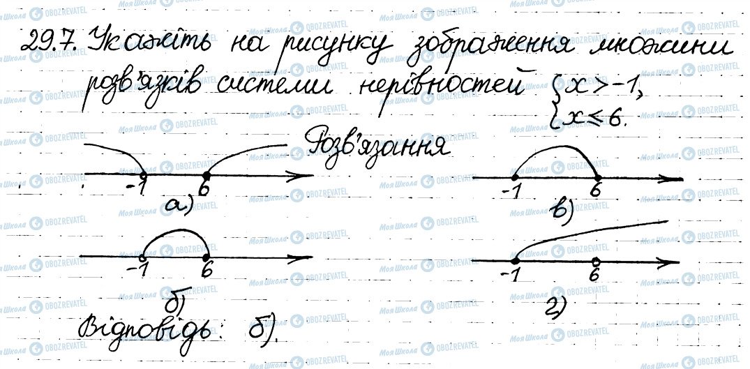 ГДЗ Алгебра 8 класс страница 7