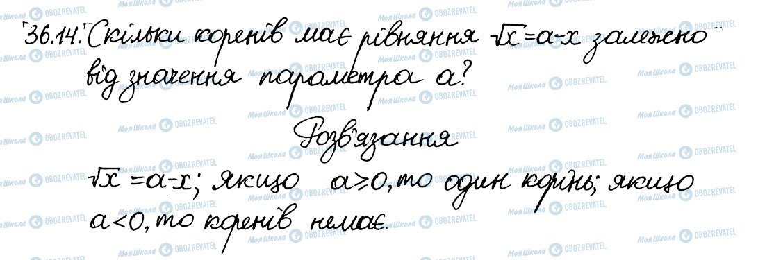 ГДЗ Алгебра 8 клас сторінка 14