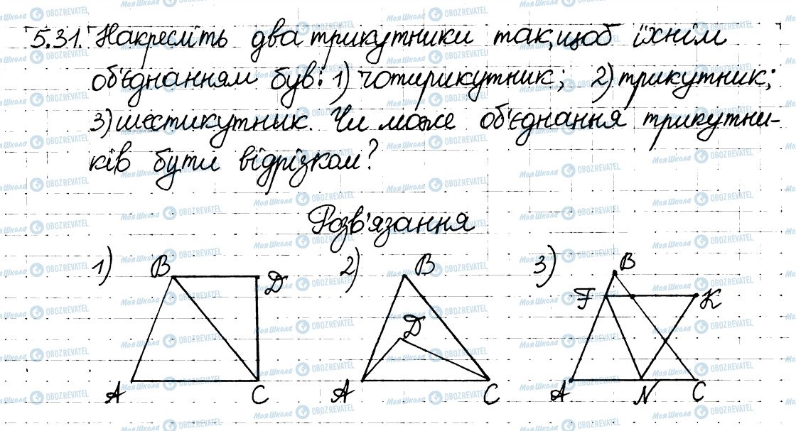 ГДЗ Алгебра 8 клас сторінка 31