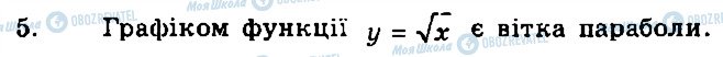 ГДЗ Алгебра 8 клас сторінка 5