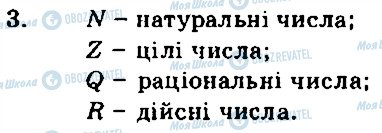 ГДЗ Алгебра 8 класс страница 3