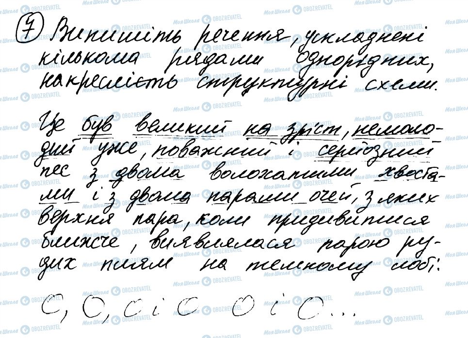 ГДЗ Українська мова 8 клас сторінка 7