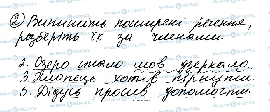 ГДЗ Українська мова 8 клас сторінка 2