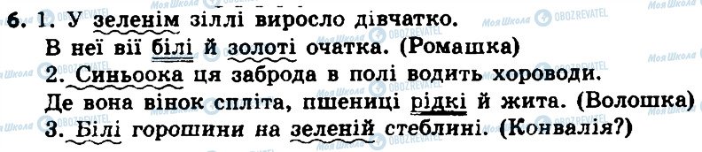 ГДЗ Українська мова 8 клас сторінка 6