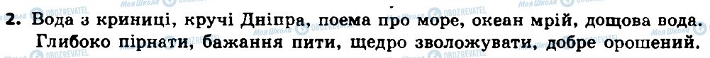 ГДЗ Укр мова 8 класс страница 2