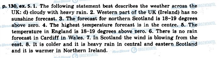 ГДЗ Английский язык 8 класс страница 5